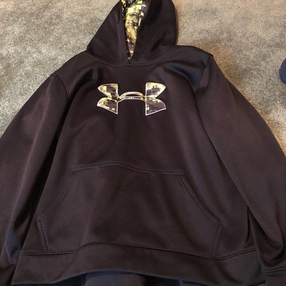 under armour sweatshirt youth xl